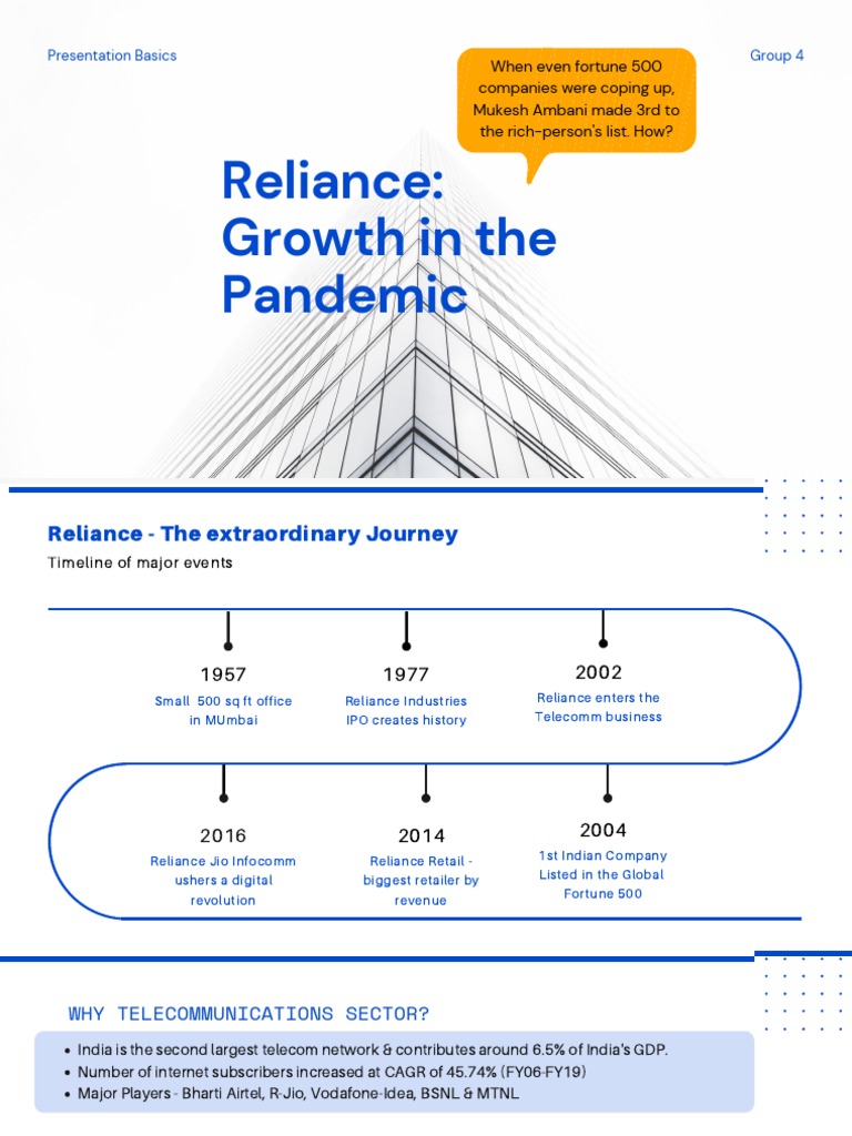 G4 - D - Growth Strategy of Reliance | PDF | Retail | Companies