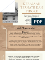 Kerajaan Ternate & Tidore
