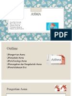 Patofisiologi Asma