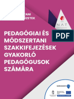 Pedagógiai És Módszertani Szakkifejezések