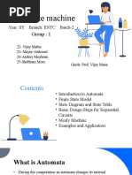 Automata Theory PPT Seminar Final