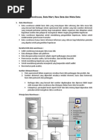 Download Semua Tentang Data  Data Warehouse Data Mart Raw Data Dan Meta Data by Wicaksono Febriantoro SN61054319 doc pdf