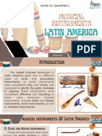 Latin America-Musical Instruments