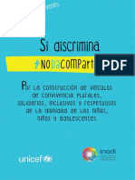 Si Discrimina No Da Compartir