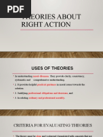 Theories of Right Action