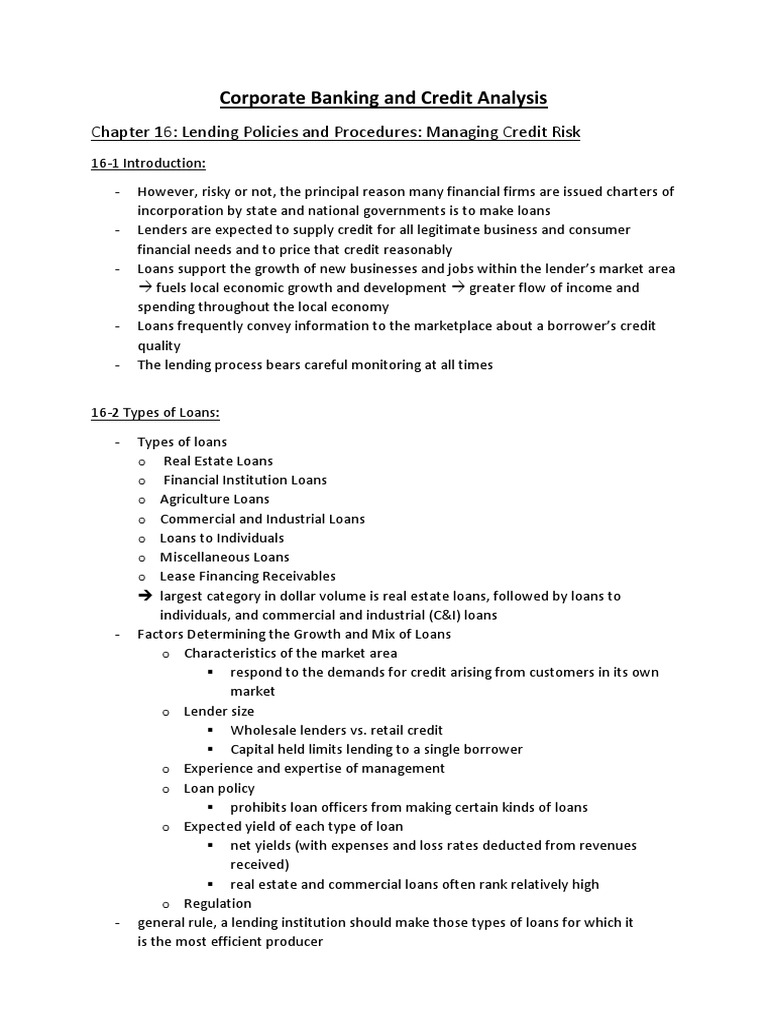 summary-corporate-banking-and-credit-analysis-ugo-rigoni-e-caterina