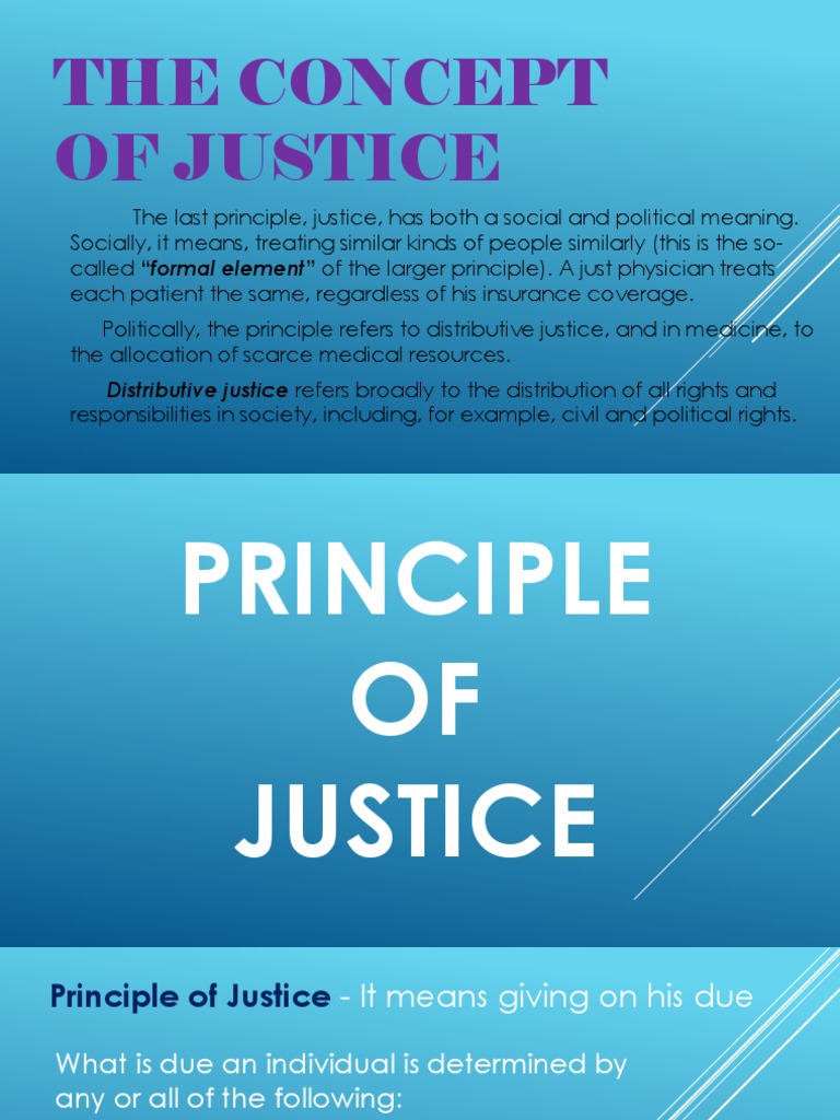 Bioethics (Justice) PDF Justice Crime & Violence