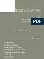 Freeze Drying