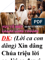 CHÚA NHẬT XVI MÙA THƯỜNG NIÊN B 2018