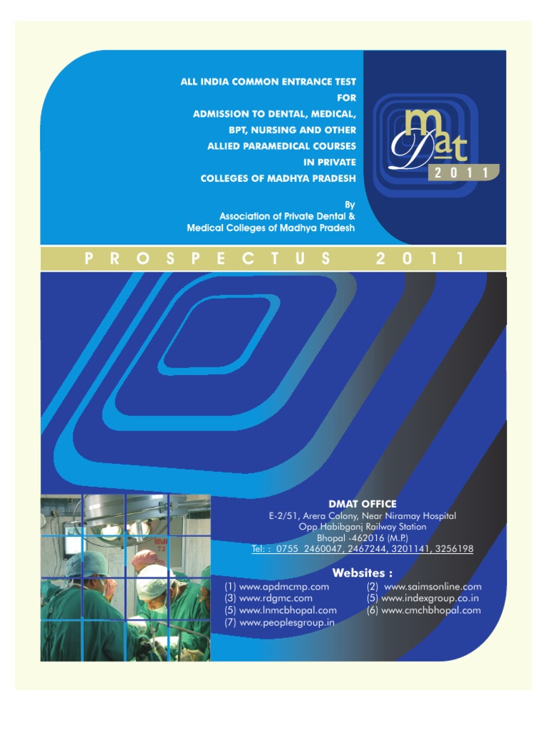 001 010 Pages PDF University And College Admission Dental Degree