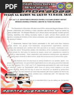 Brigada Template With Text