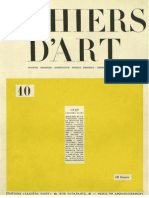 Cahiers d'Art 1927 No 10