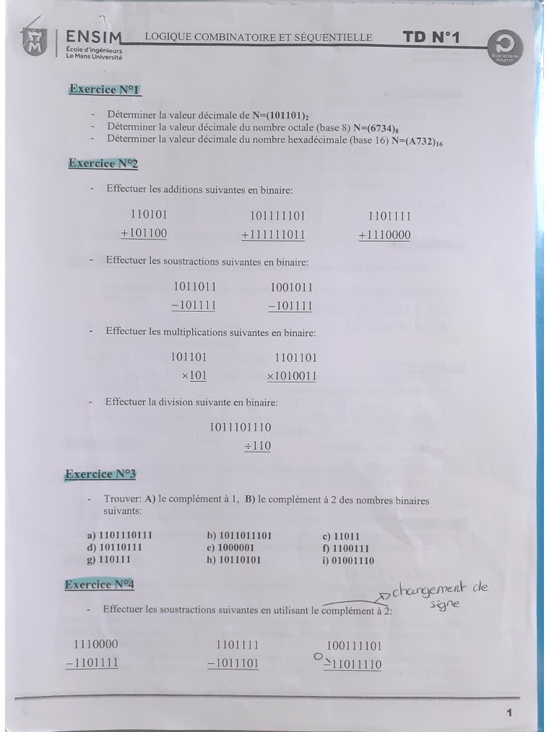 TD1 | PDF
