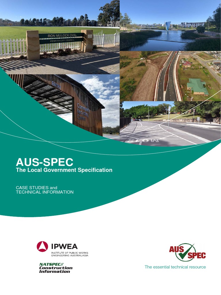 AUS-SPEC Local Government Specifications | PDF | Specification ...