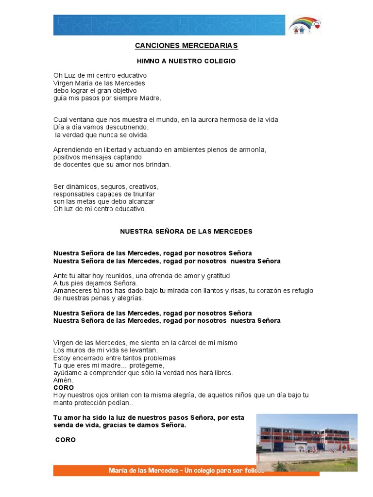 Canciones Mercedarias | PDF