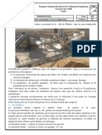 Sujet  analyse dun systeme energetique  et de ses equipements BTS 2018