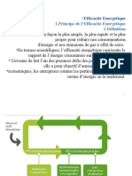 Cours D'efficacité Enérgétique (N.N)