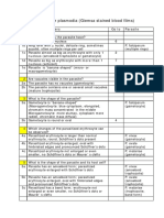 D-K For Plasmodia