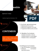 Diseño y Gestión Curricular