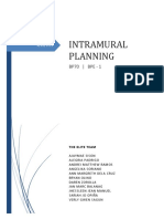 UCU Intramurals Plan Outlines Events, Roles and Goals