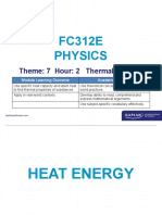 7.2.1 - Thermal Physics