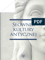 Kulesza R - Słownik Kultury Antycznej. Wyd 2