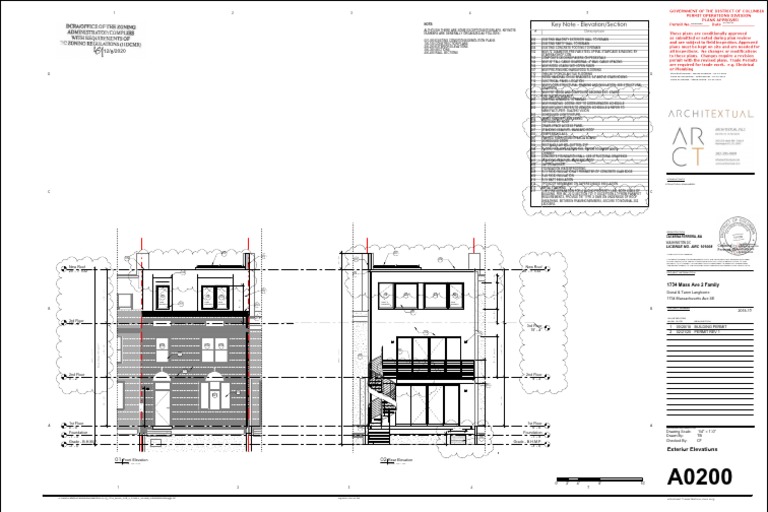A0200 - Exterior Elevations | PDF