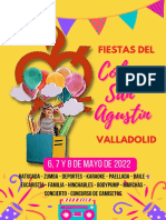 Programa Fiestas Colegio San Agustin Valladolid 2022 - VF