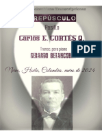 CREPÚSCULO. PASILLO. CARLOS E. CORTÉS Q. TRANSC. PIANO GERARDO BETANCOURT.