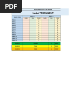 Free Fire Tournament Points Table | PDF