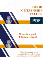 Good Citizenship Values