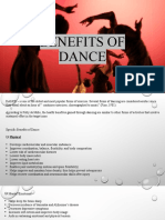 Benefits of Dance