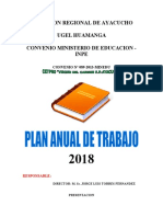 Plan Anual Del Cetpro