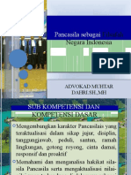 Pancasila Sebagai: Filsafah Negara Indonesia