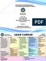 Lean Canvas - Kelompok 4 XII AKL 2