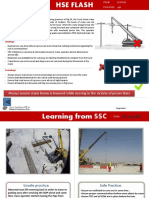 Construction Related Lateral Learnings