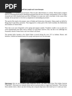 Understanding Natural Disasters | PDF | Drought | Cyclone
