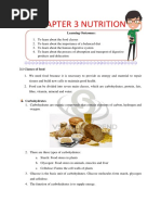 Form 2 Nutrition