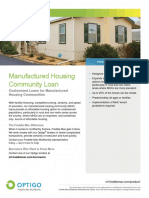 Manufactured Housing
