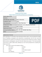 Unit 5 Security Assignment 1 of 1