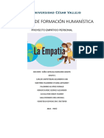 PROGRAMA DE FORMACIÓN HUMANÍSTICA Grupo1