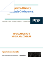 Hipercondilismo - Displasia Cleidocraneal