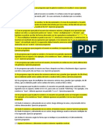 CADENA DE VECTORES Y MATRICES Tarea