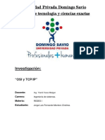 Investigación OSI TCP IP