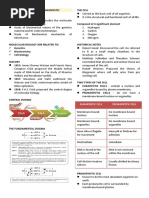 Molecular Biology and Diagnostic Intro To Cytogenetics