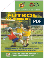 Libro Fútbol A La Medida Del Niño 1-2