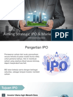 Aiming Strategic IPO & Market Structure: KSPM Universitas Gunadarma