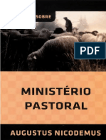 Ministério Pastoral - Augustus Nicodemus