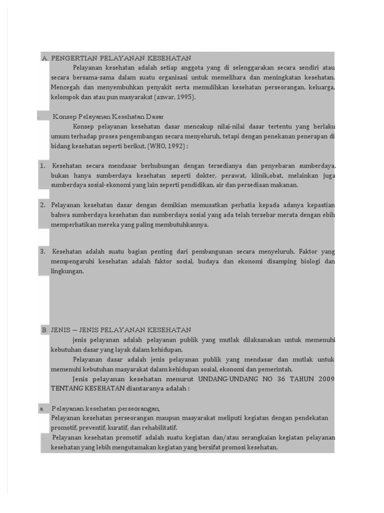 tindakan kuratif pengobatan penyakit