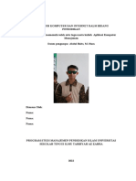 Pengaruh Komputer Dan Internet Dalm Bidang Pendidikan